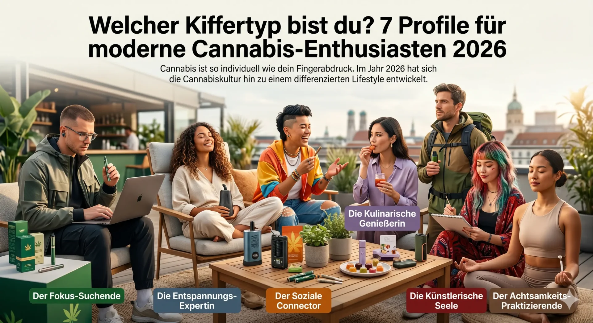 Welcher Kiffertyp bist du? – Die Treez Club Analyse.