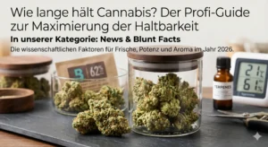 Cannabis Haltbarkeit – Qualität bewahren.