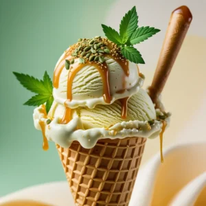 Cooles Cannabis – Wie du dein eigenes Cannabis-Eis herstellst