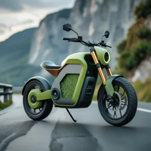 Revolution im Motorsport: Dieses E-Motorrad setzt auf nachhaltige Hanf-Biokomposite!