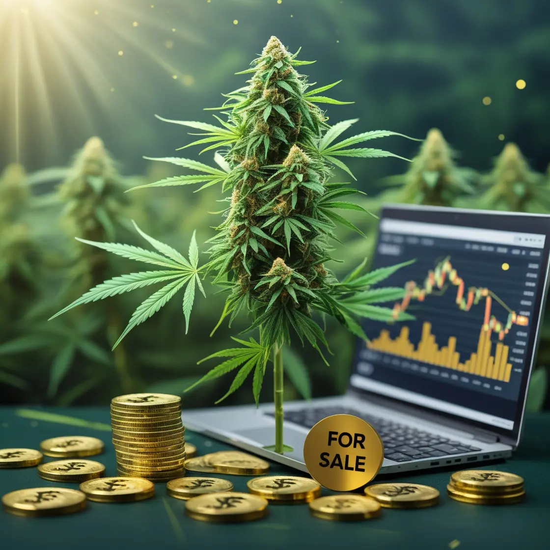 Legal Cannabis: Weltweiter Umsatz von 21 Milliarden – Jetzt einsteigen!