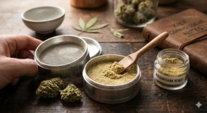 Kief – Das goldene Konzentrat der Cannabispflanze.