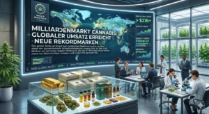 Weltweiter Cannabis-Markt 2026 – Daten und Insights.
