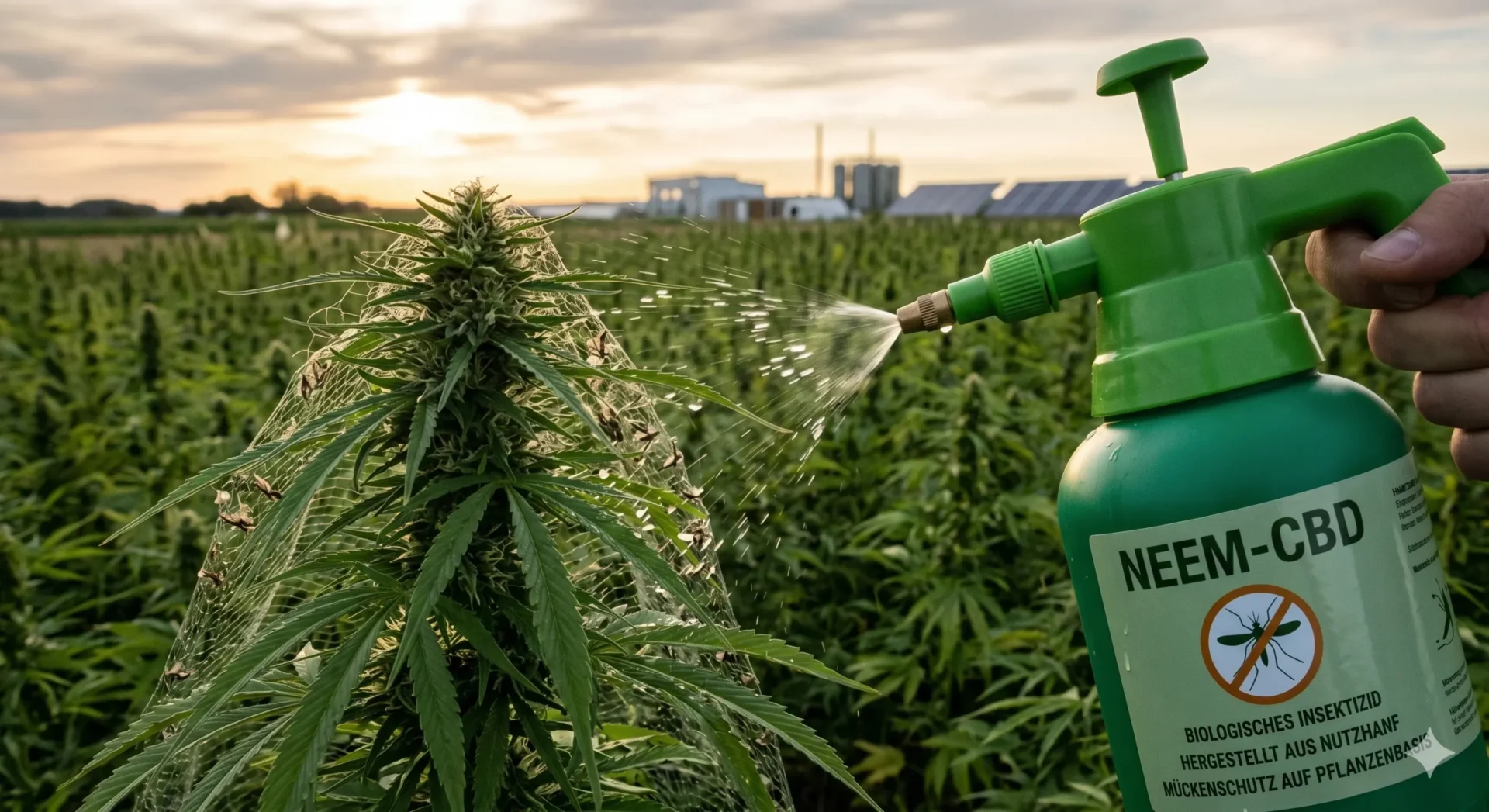 Grüne Revolution: Warum CBD das effektivste biologische Insektizid der Zukunft ist.