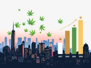 New Yorks Cannabis-Markt boomt: Ein neuer Report zeigt, dass über 500 Marken im Staat aktiv sind. Erfahren Sie mehr über Trends, Herausforderungen und die Zukunft der Branche.