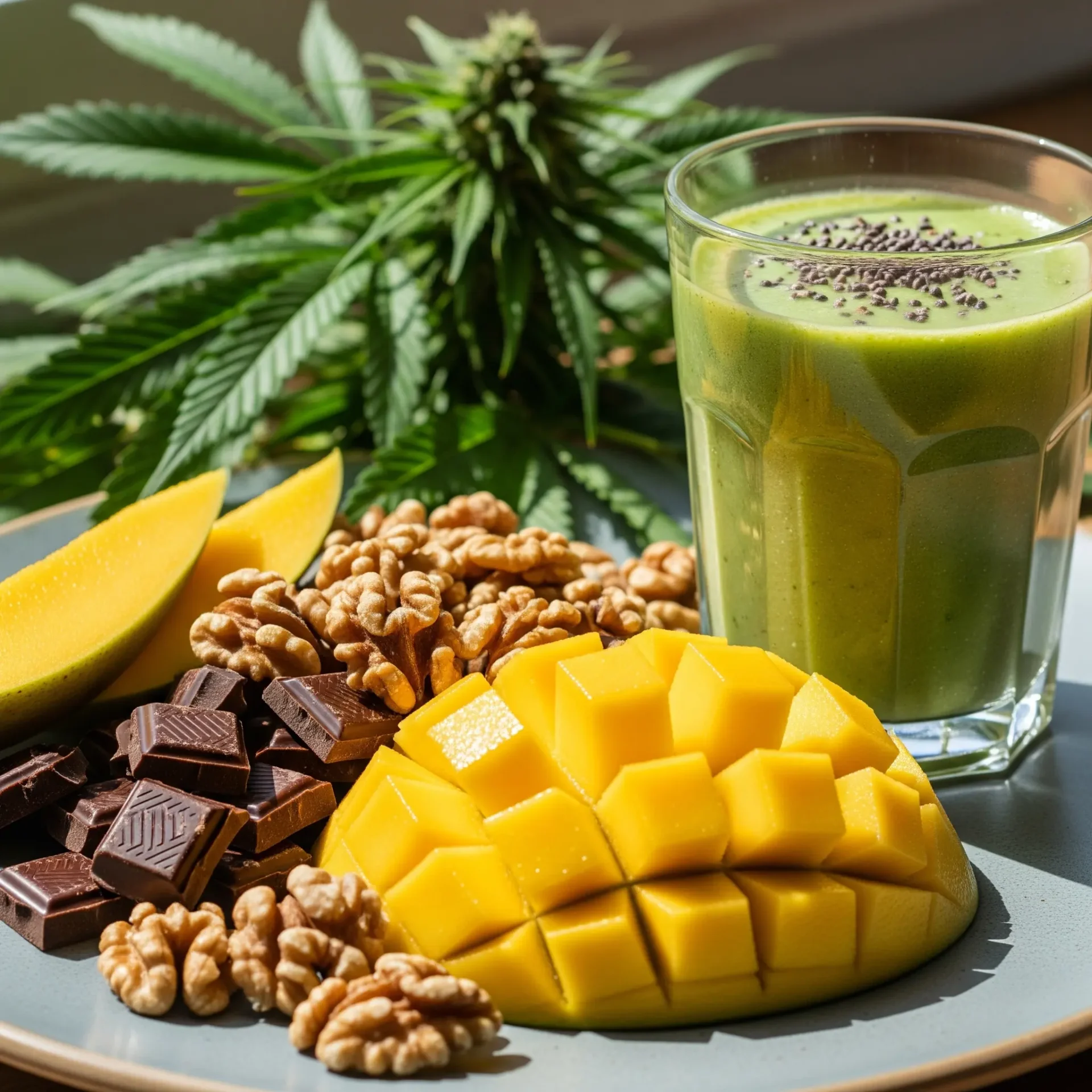 Cannabis-High verstärken: Die besten Lebensmittel & Getränke für ein intensiveres Erlebnis