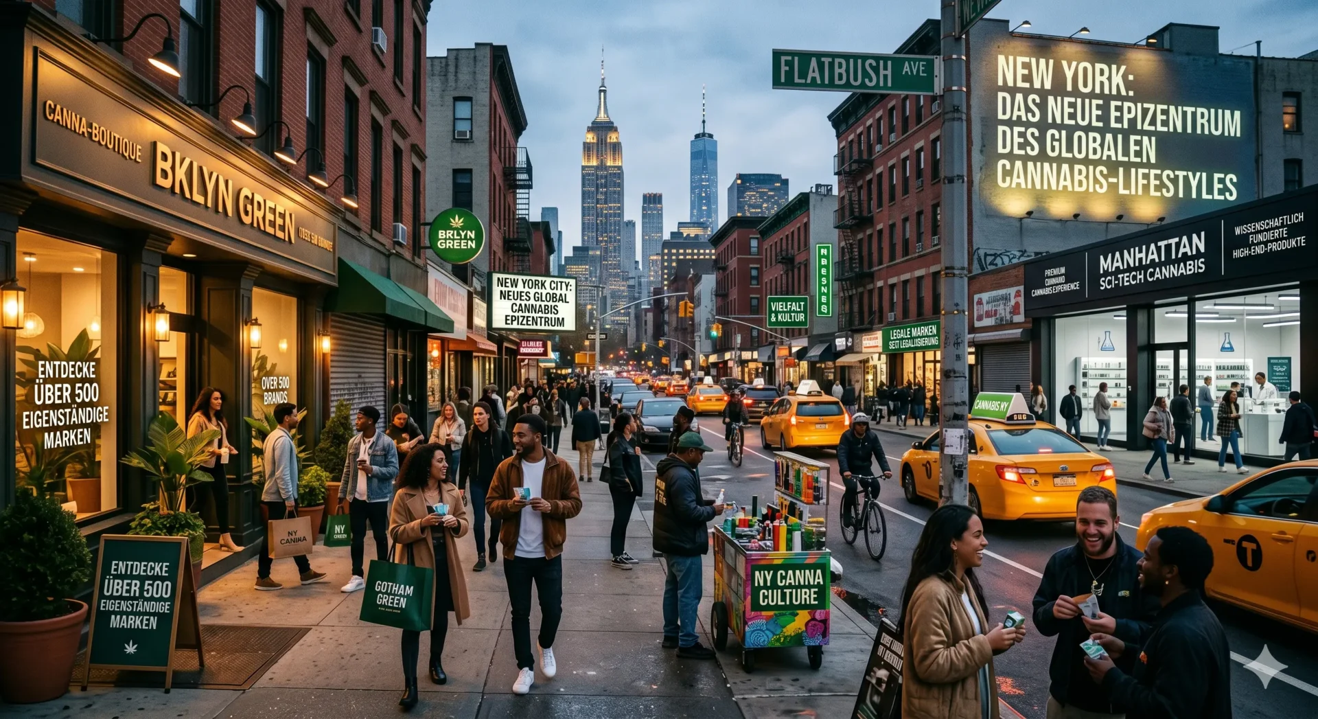 Globaler Spirit: Was die 500+ Marken aus New York für unseren Lifestyle bedeuten