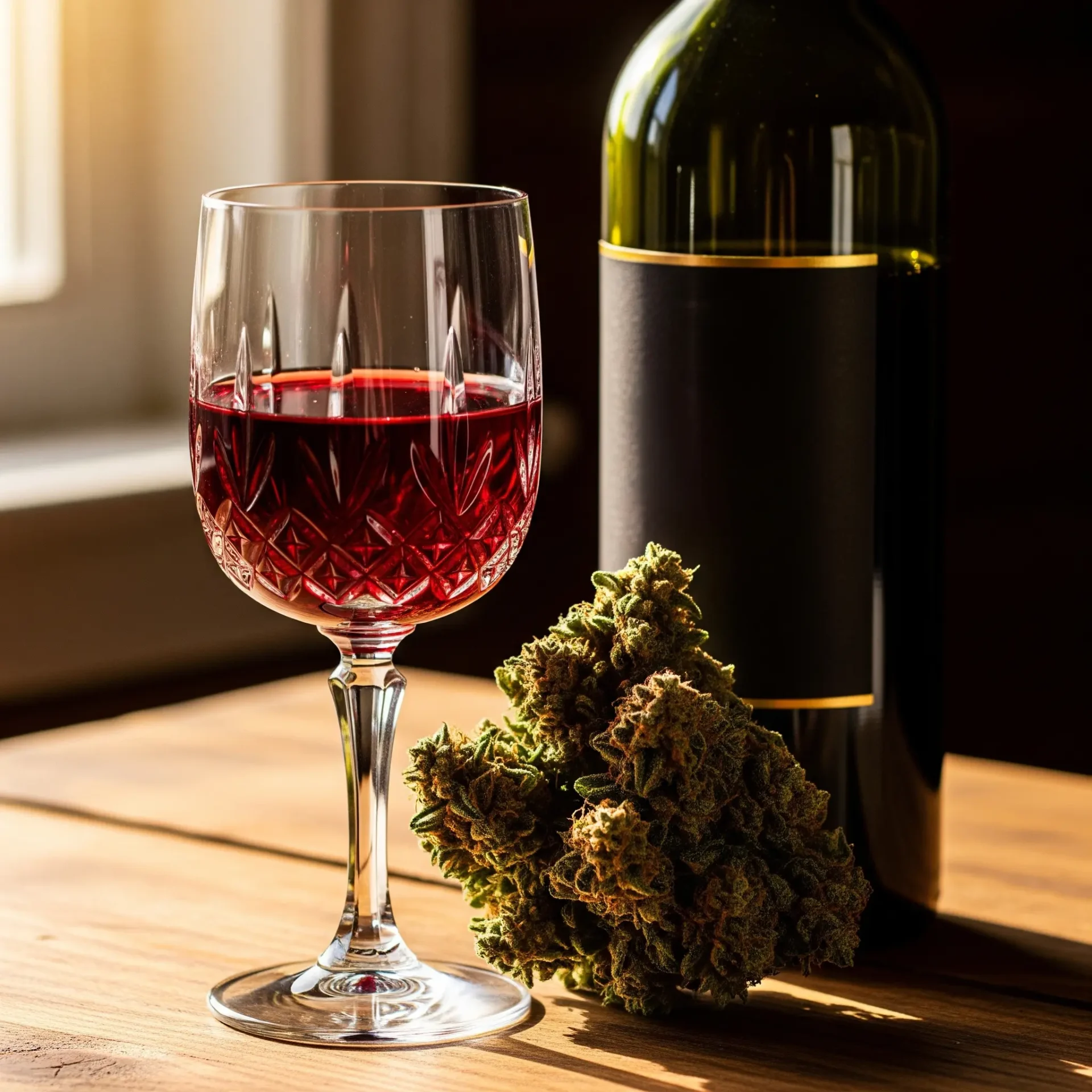 Cannabis-Wein selbst machen