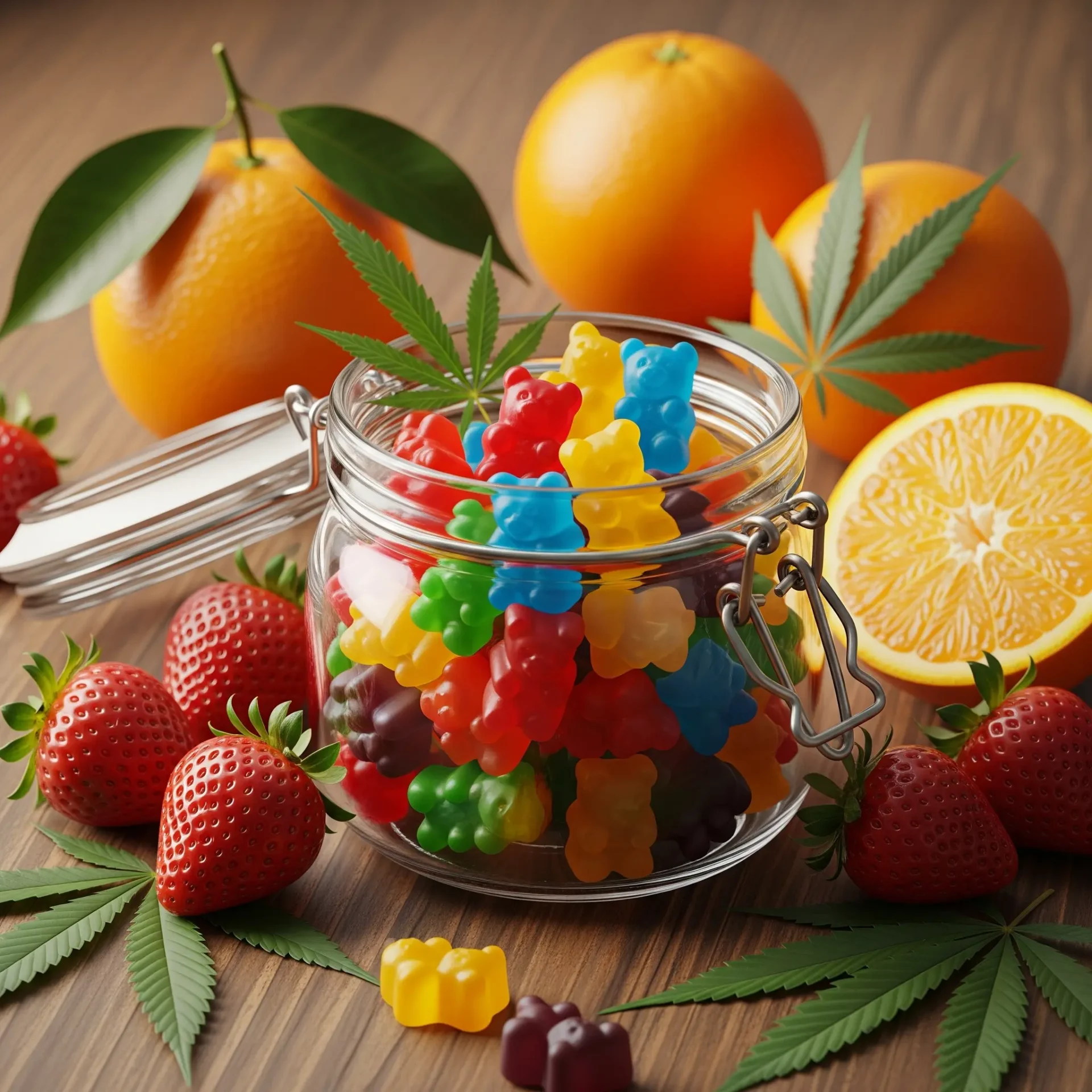 Wie man selbstgemachte Cannabis-Gummibärchen herstellt – Einfache Anleitung für leckere Edibles