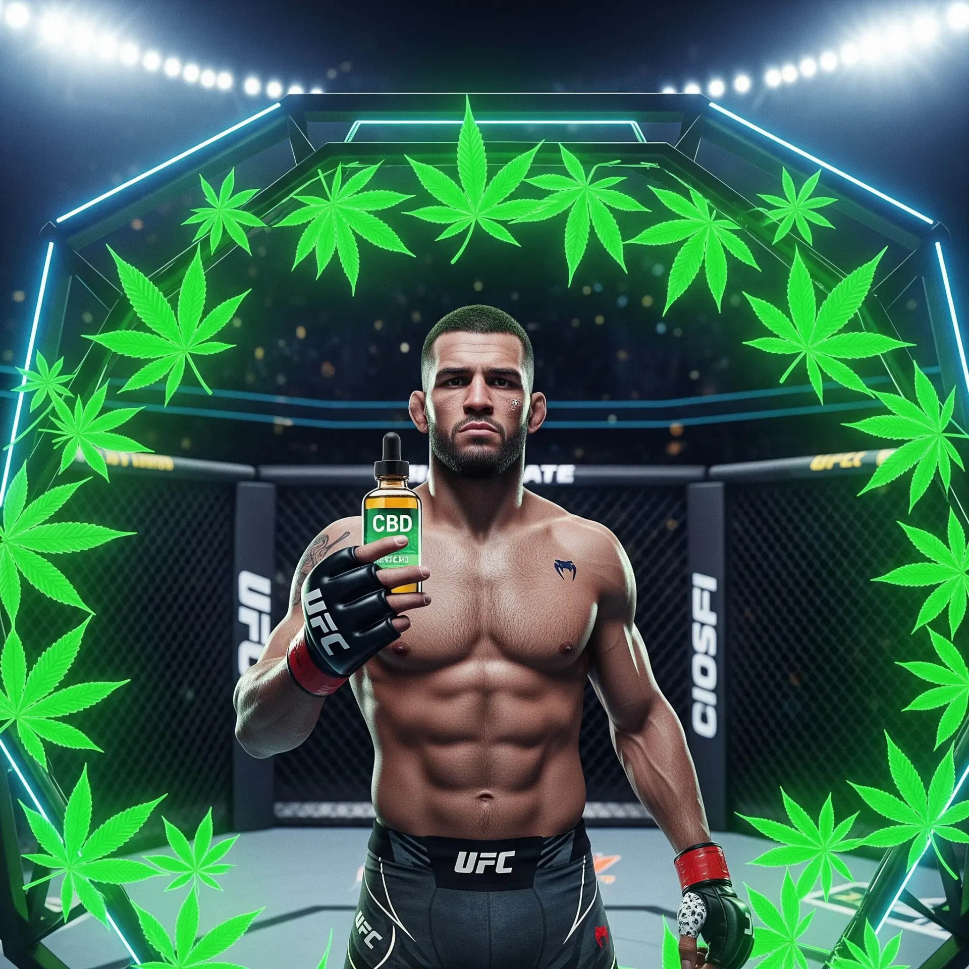 UFC removes cannabis from the banned list: What this means for athletes and the cannabis industry