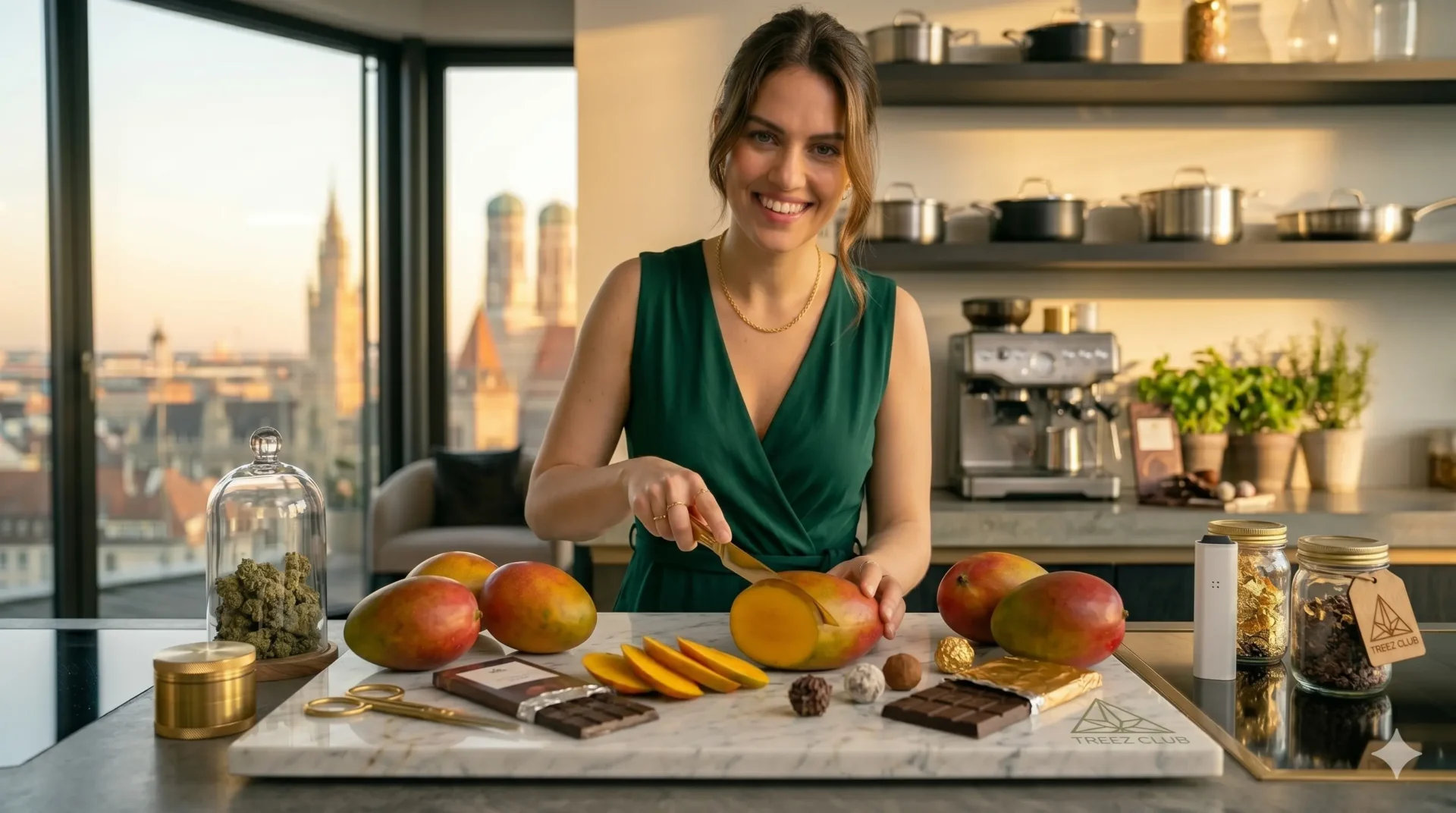 Culinary Synergy – Lebensmittel, die dein High optimieren.