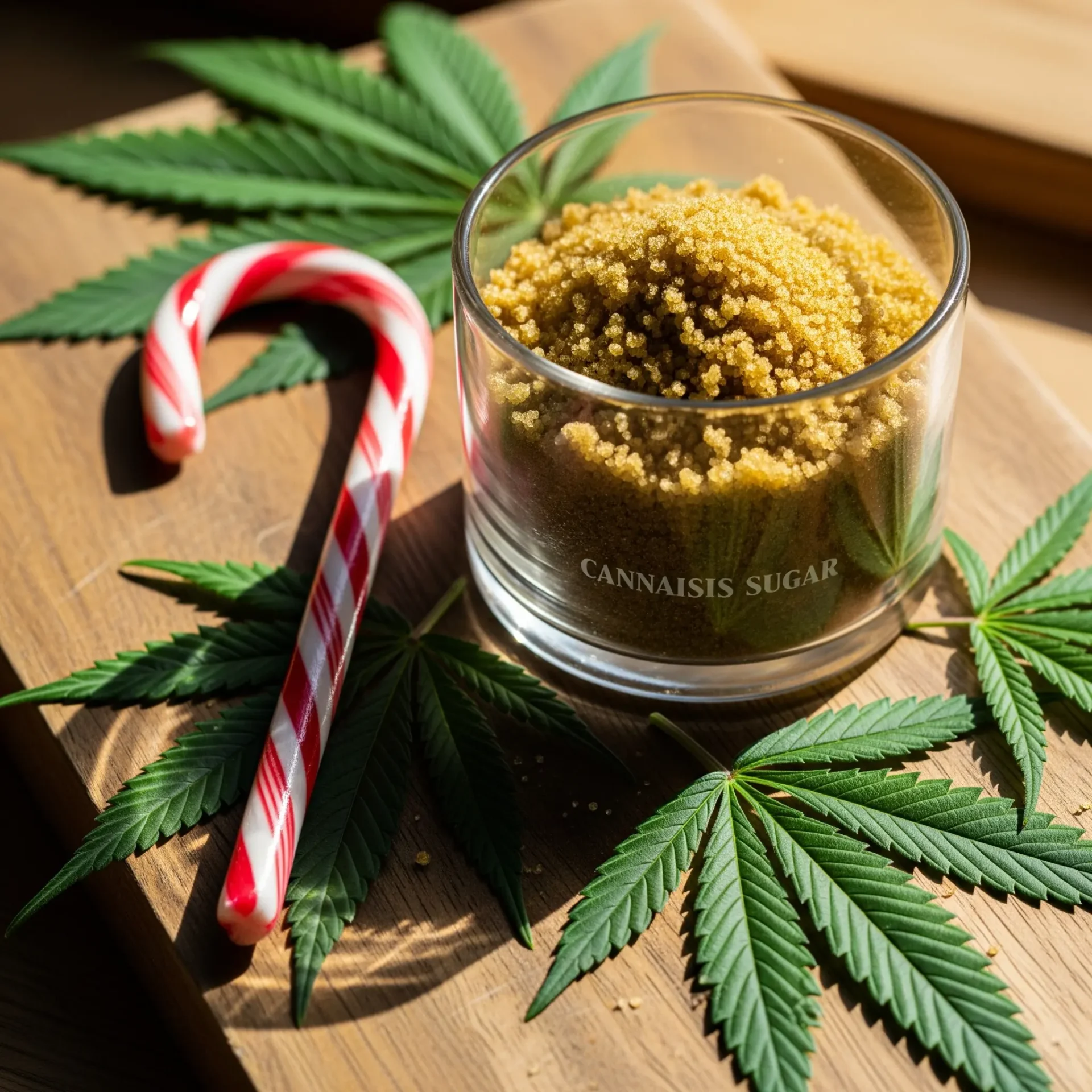 Cannabis-Zucker selber machen: Eine süße Art, Cannabis zu genießen