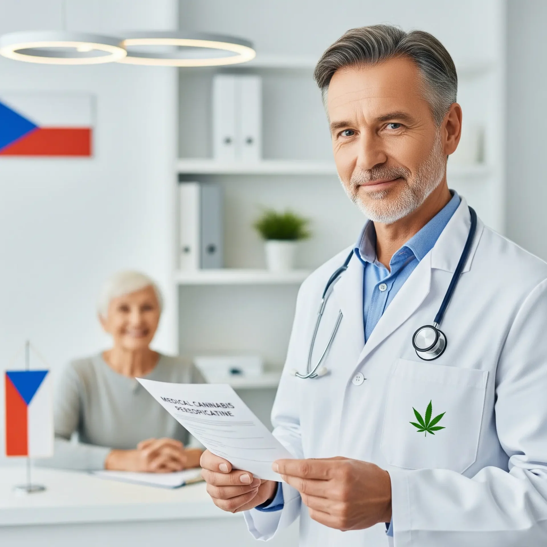 Cannabis auf Rezept Tschechien