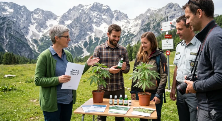 Medizinalcannabis in Europa – Sloweniens neuer Weg.