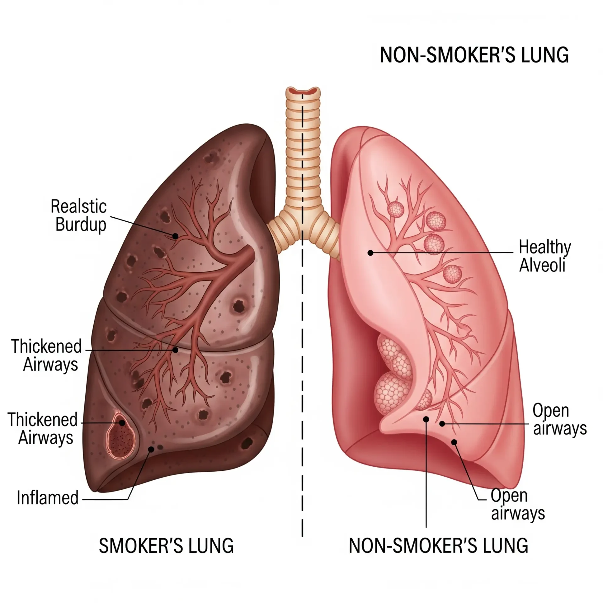 Is smoking cannabis harmful to the lungs?