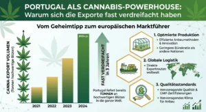 Portugals Cannabis-Boom – Ein Blick in die Zukunft.