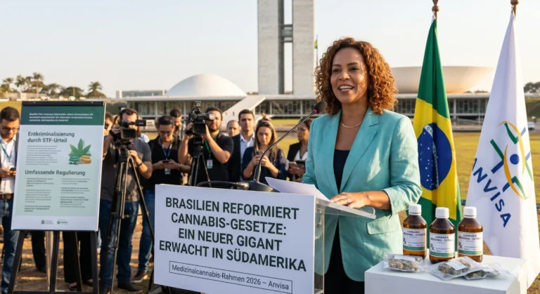 Cannabis-Reform in Brasilien – Ein globaler Impuls.