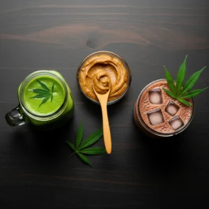 Rezepte für Cannabis-Infused-Snacks, die ganz ohne Backofen auskommen