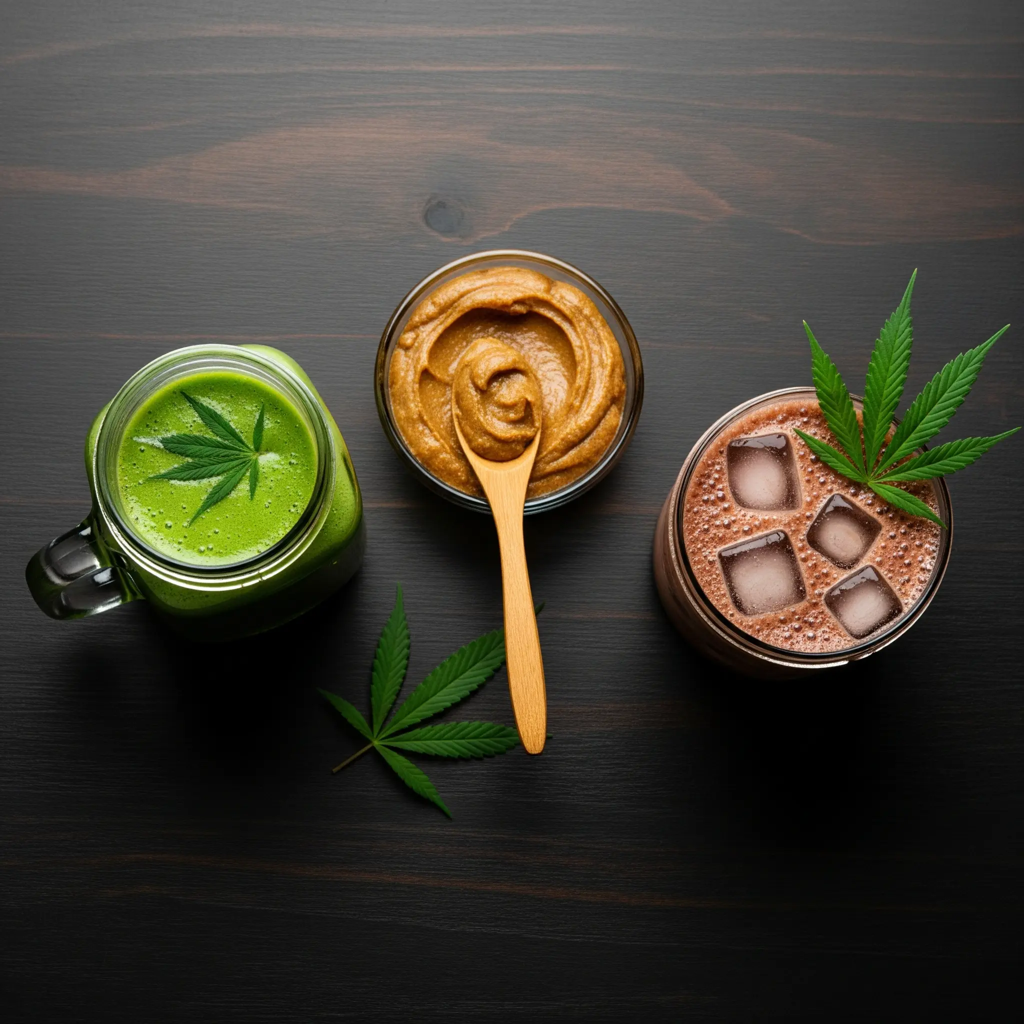 Rezepte für Cannabis-Infused-Snacks, die ganz ohne Backofen auskommen
