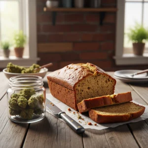 Cannabis-Banana-Bread Rezept: Einfach, lecker & effektiv selbst backen