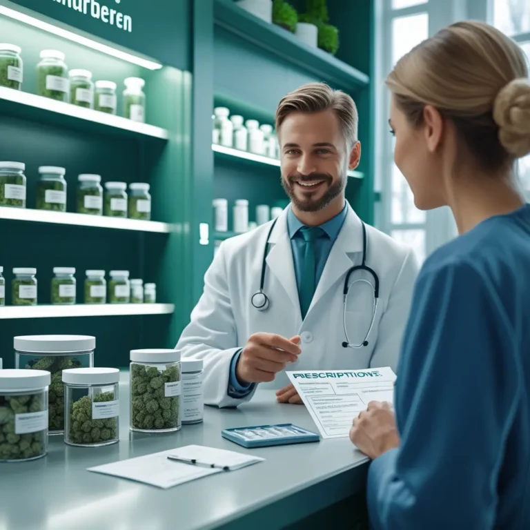Mehr als jede siebte Apotheke in Deutschland bietet medizinisches Cannabis an