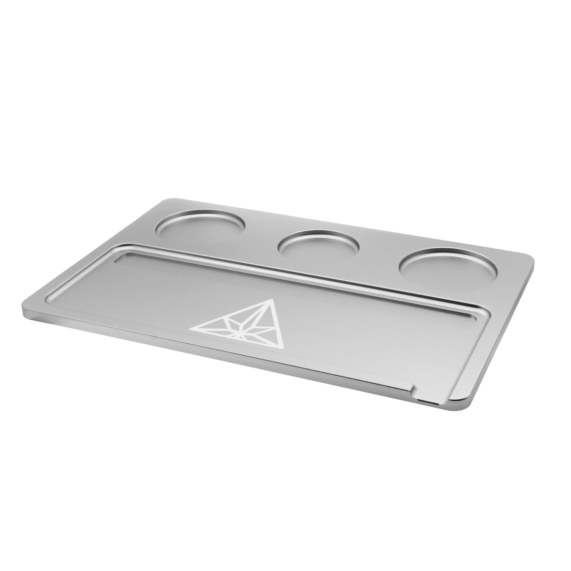 Ritual Tray – Raw Silver