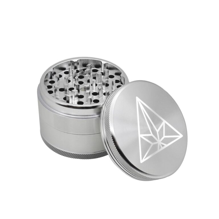 Precision Grinder – Raw Silver