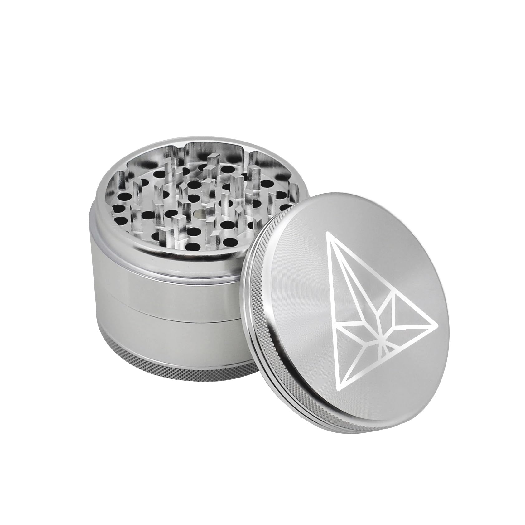 Precision Grinder – Raw Silver