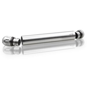 Joint-Hülle aus Aluminium, Stash Tube in vier Finishes