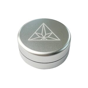 Kleine geruchsdichte Dose aus Aluminium, Stash Puck S