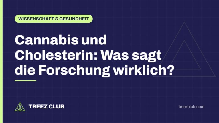 Titelbild: Cannabis und Cholesterin: Was sagt die Forschung wirklich?