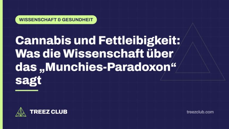 Titelbild: Cannabis und Fettleibigkeit: Was die Wissenschaft über das „Munchies-Paradoxon“ sagt