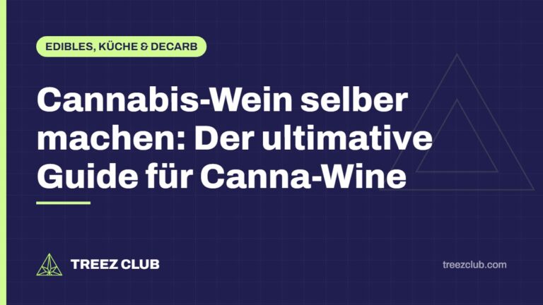Titelbild: Cannabis-Wein selber machen: Der ultimative Guide für Canna-Wine