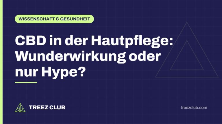 Titelbild: CBD in der Hautpflege: Wunderwirkung oder nur Hype?