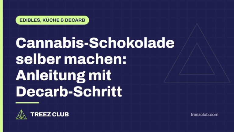 Titelbild: Cannabis-Schokolade selber machen: Anleitung mit Decarb-Schritt