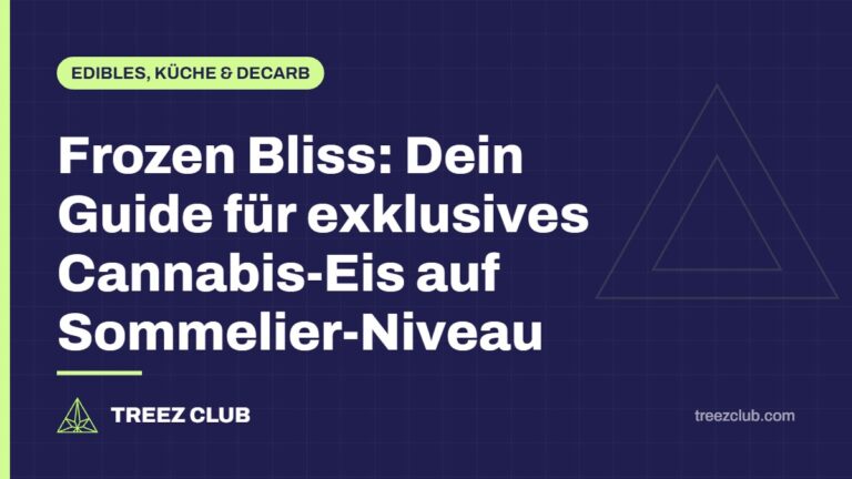 Titelbild: Frozen Bliss: Dein Guide für exklusives Cannabis-Eis auf Sommelier-Niveau