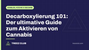 Titelbild: Decarboxylierung 101: Der ultimative Guide zum Aktivieren von Cannabis