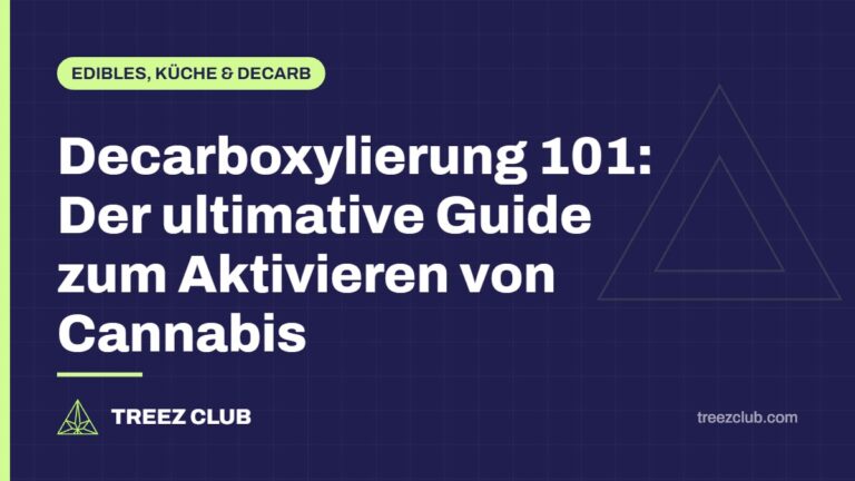 Titelbild: Decarboxylierung 101: Der ultimative Guide zum Aktivieren von Cannabis