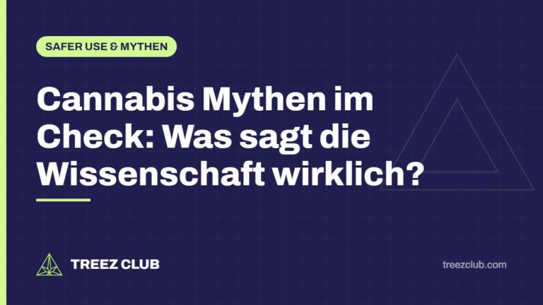 Titelbild: Cannabis Mythen im Check: Was sagt die Wissenschaft wirklich?