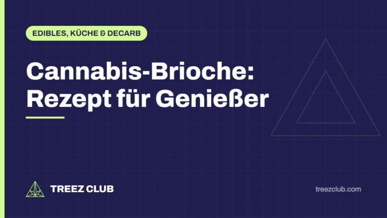 Titelbild: Cannabis-Brioche: Rezept für Genießer