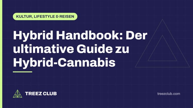 Titelbild: Hybrid Handbook: Der ultimative Guide zu Hybrid-Cannabis