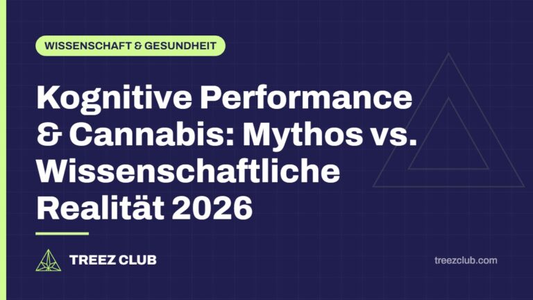 Titelbild: Kognitive Performance & Cannabis: Mythos vs. Wissenschaftliche Realität 2026