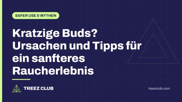 Titelbild: Kratzige Buds? Ursachen und Tipps für ein sanfteres Raucherlebnis
