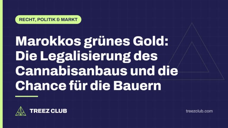 Titelbild: Marokkos grünes Gold: Die Legalisierung des Cannabisanbaus und die Chance für die Bauern