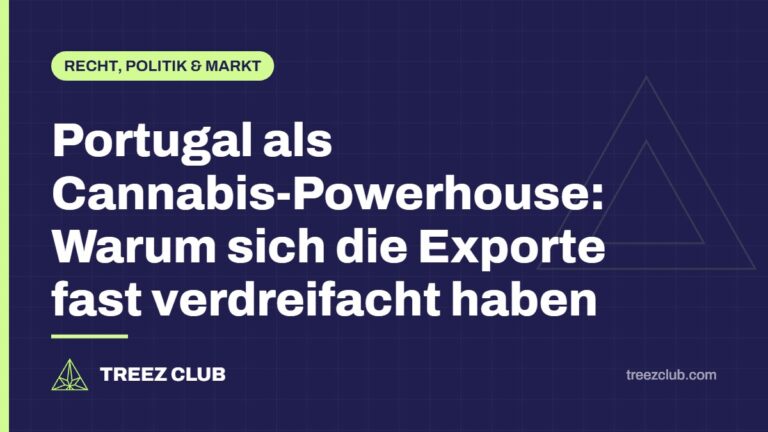 Titelbild: Portugal als Cannabis-Powerhouse: Warum sich die Exporte fast verdreifacht haben