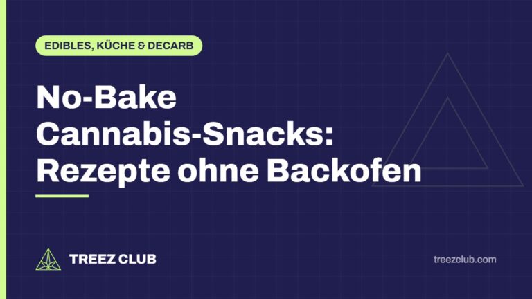 Titelbild: No-Bake Cannabis-Snacks: Rezepte ohne Backofen