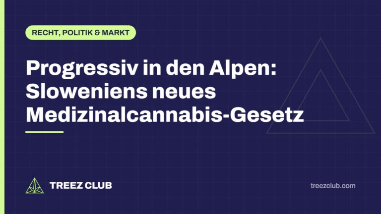Titelbild: Progressiv in den Alpen: Sloweniens neues Medizinalcannabis-Gesetz