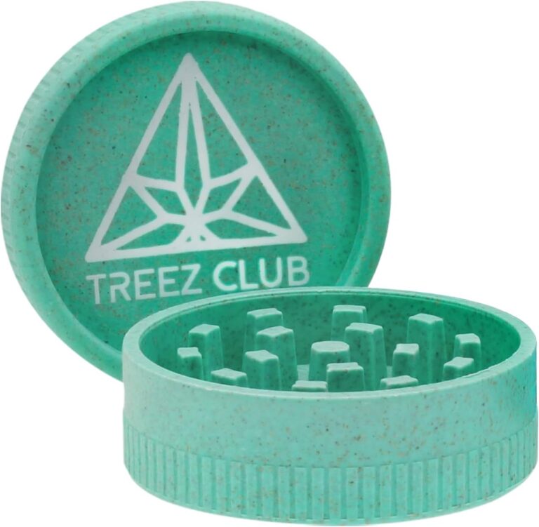 Pocket Grinder aus recycelten Materialien in Grün