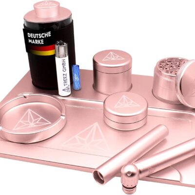 Ritual Box 12-in-1 in Blush mit Glas-Mundstück