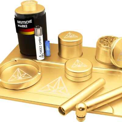 Ritual Box 12-in-1 in Champagne mit Glas-Mundstück